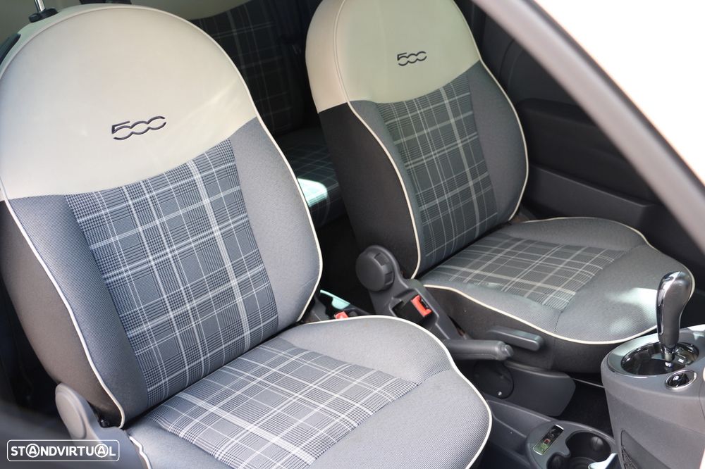 Fiat 500 0.9 8V TwinAir Lounge Dualogic - 16