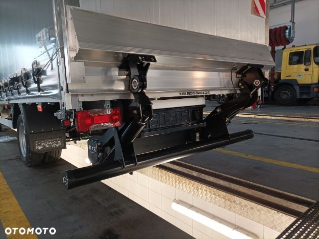 Winda Bar 1000 kg do Iveco Daily z montazem. - 2