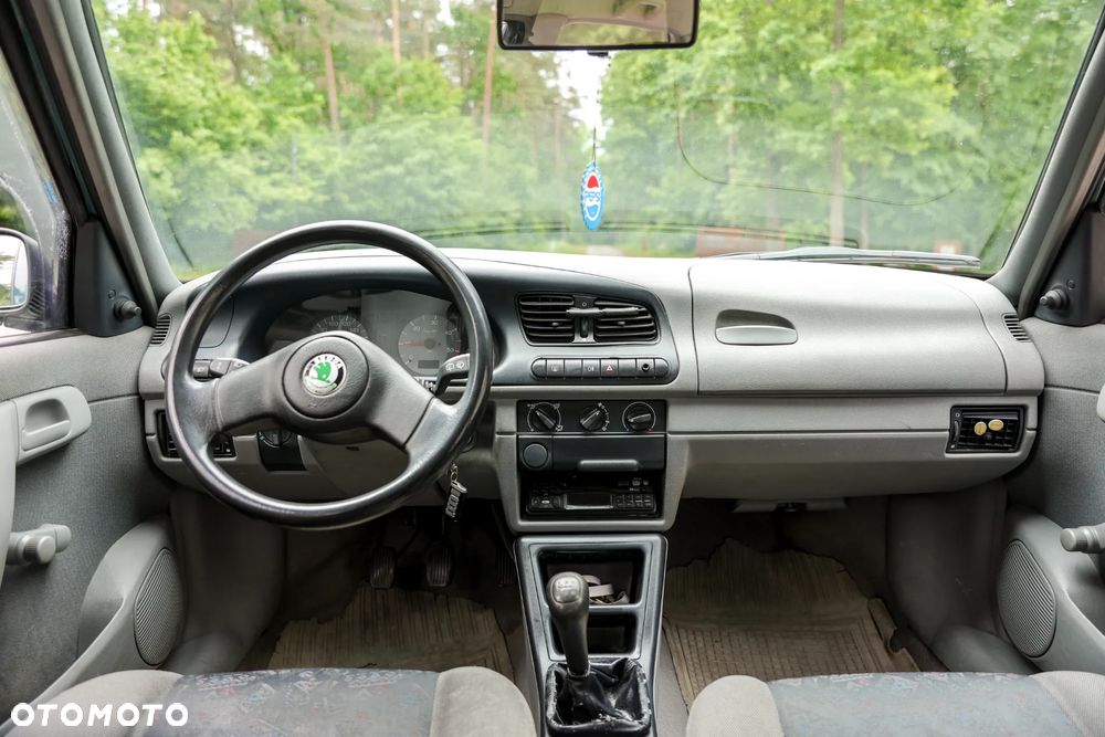 Skoda Felicia 1.9 D LX - 10