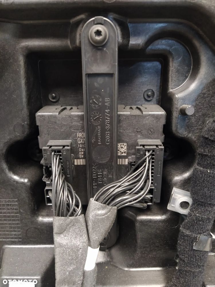 JAGUAR XF X260 DRZWI LEWY PRAWY TYŁ TYLNE PRZÓD PRZEDNIE SZYBY LOGOWANE RAMKA CHROM KLAMKI KOMPLETNE + ZAWIASY ORYGINAŁ - 8