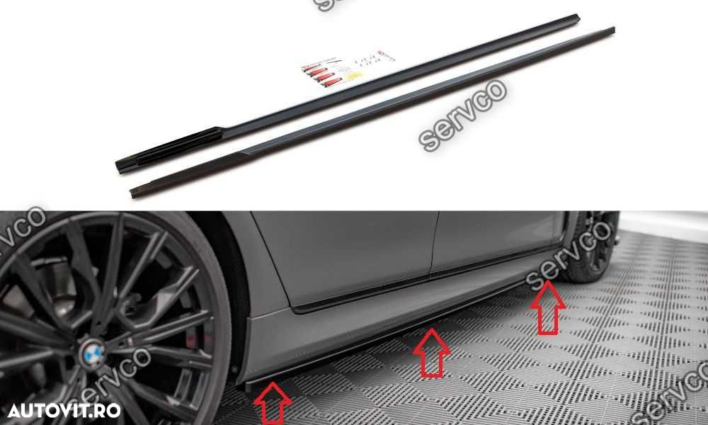 Pachet Bodykit Bmw Seria 7 G11 M-Pack Facelift 2019- v3 Maxton Design - 6