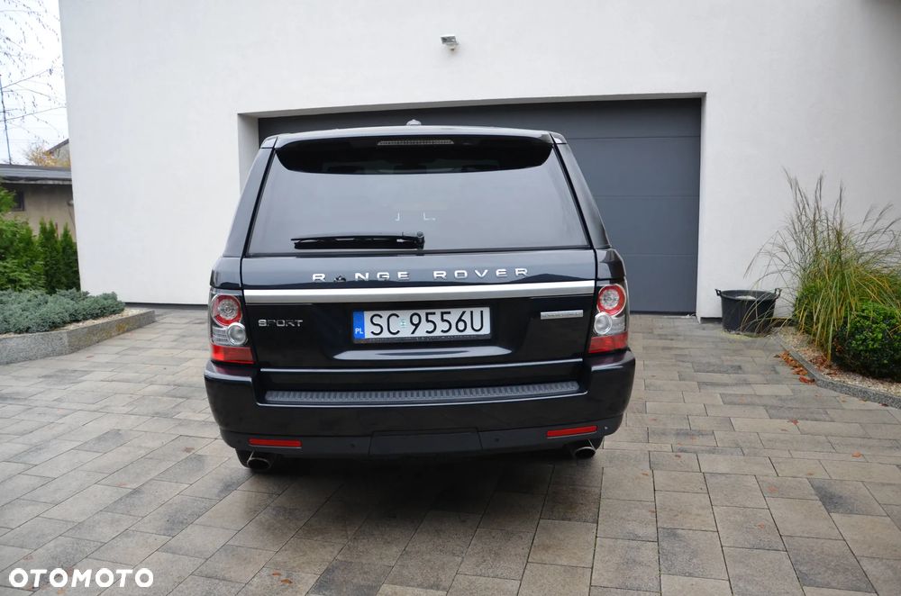 Land Rover Range Rover Sport S 5.0 V8 S/C AB Dynamic - 4