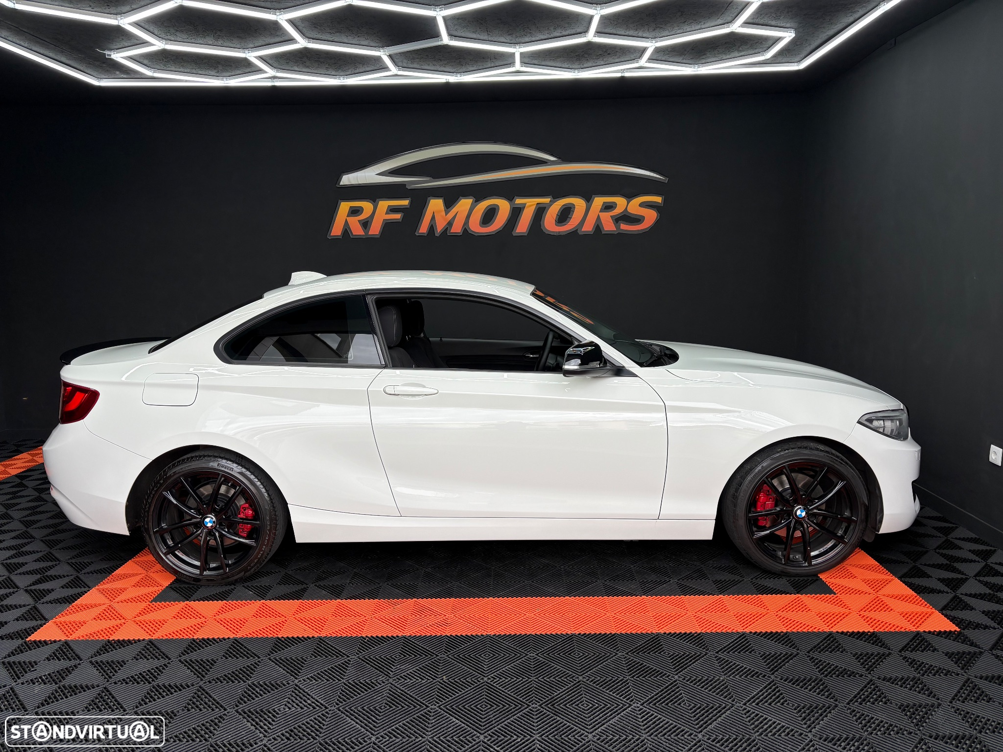 BMW 220 d Coupe M Sport - 4