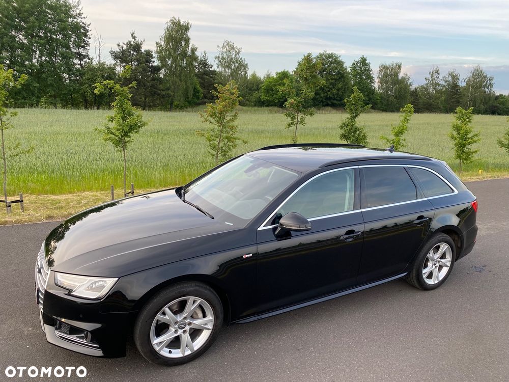 Audi A4 Avant 40 TDI quattro S tronic S line - 8