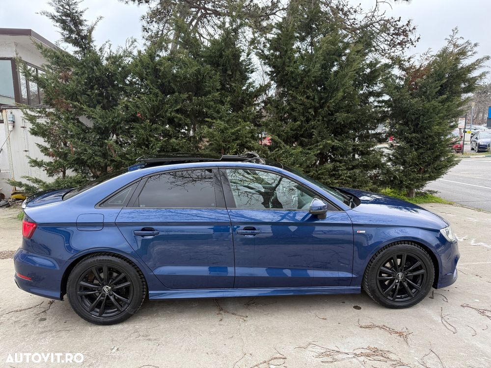 Audi A3 2.0 TDI ack S line Sportpaket - 5