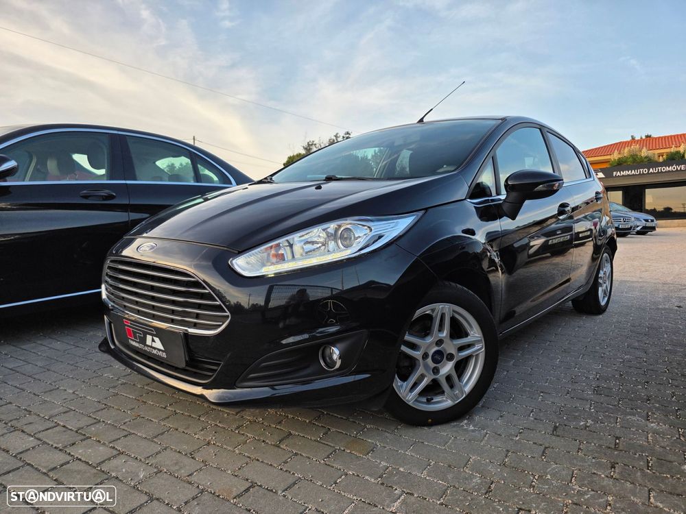 Ford Fiesta 1.5 TDCi Titanium - 2