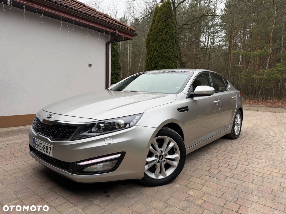 Kia Optima 1.7 CRDI EcoDynamics Edition 7 - 39