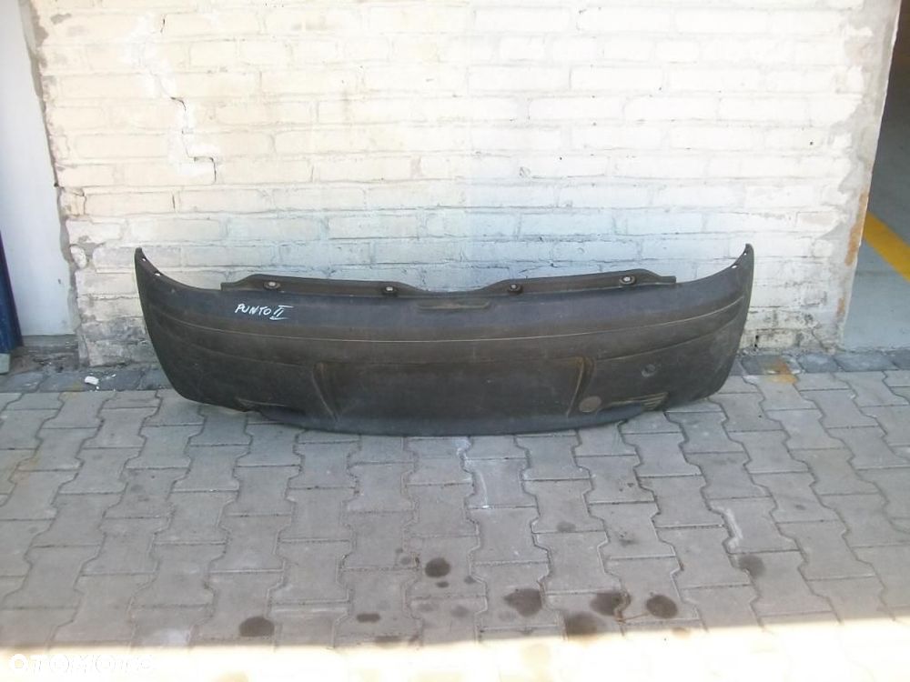 Zderzak tył Fiat Punto II - 1