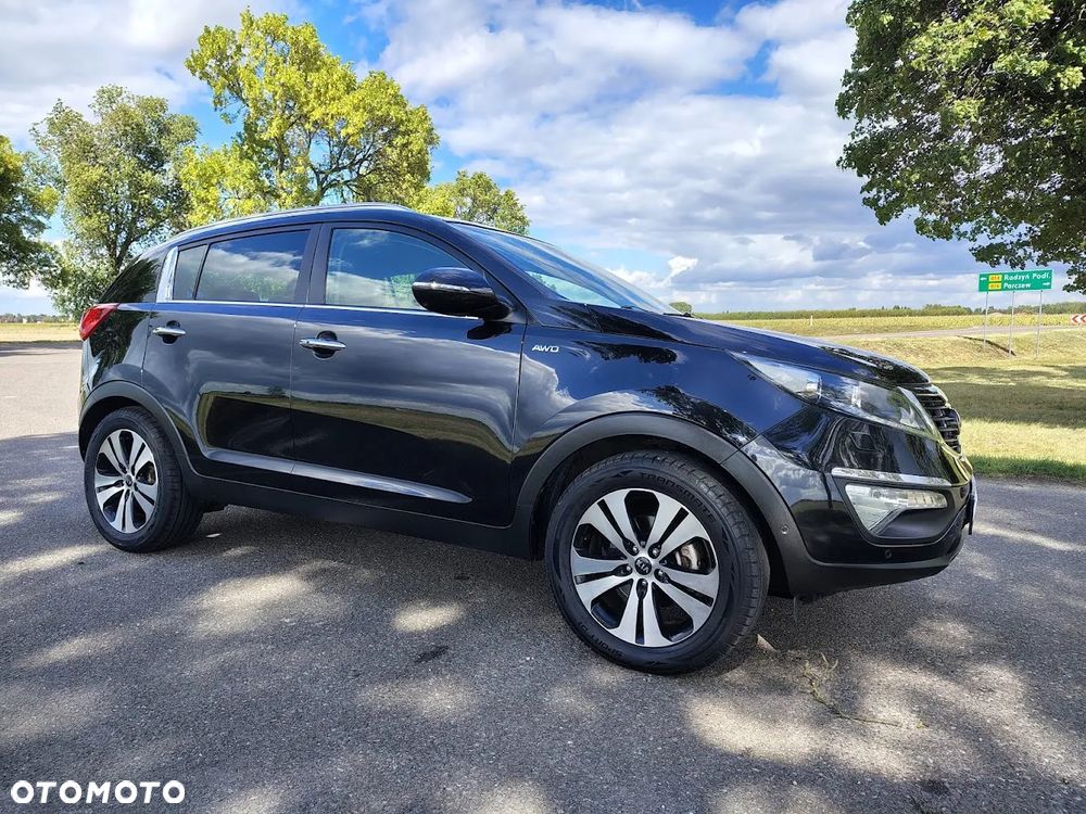 Kia Sportage 2.0 CRDI L AWD - 3