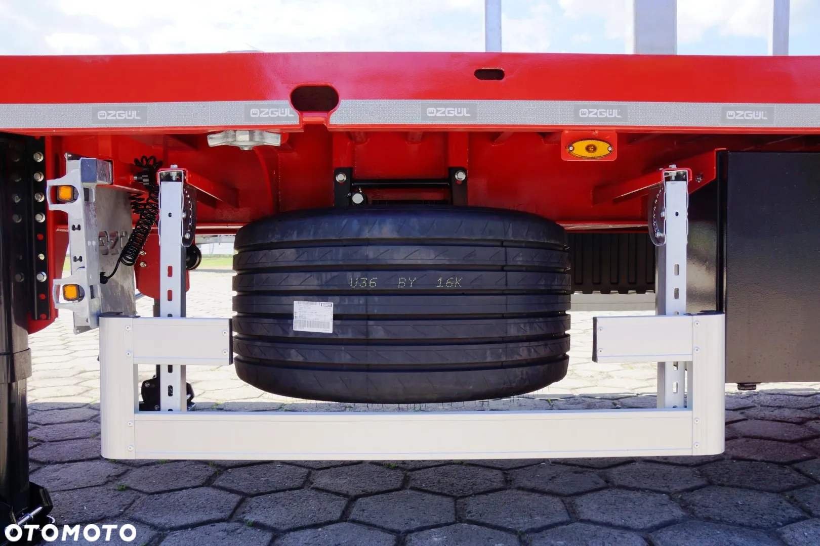 Inny MEGA TRAILERS Platforma pod LOWDECK - siodło 950mm, osie BPW, kontenery ADR EX3 ! - 21
