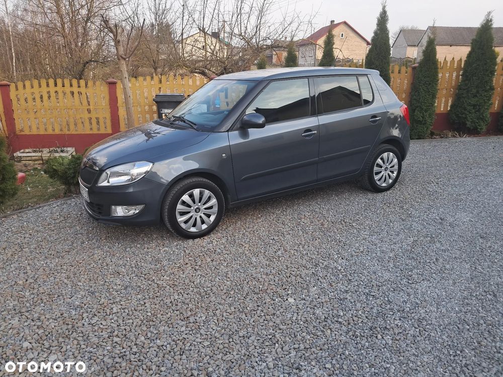 Skoda Fabia 1.2 HTP - 4