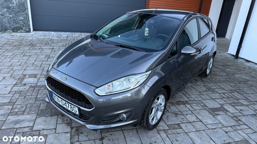 Ford Fiesta 1.5 TDCi Titanium EU6 - 4