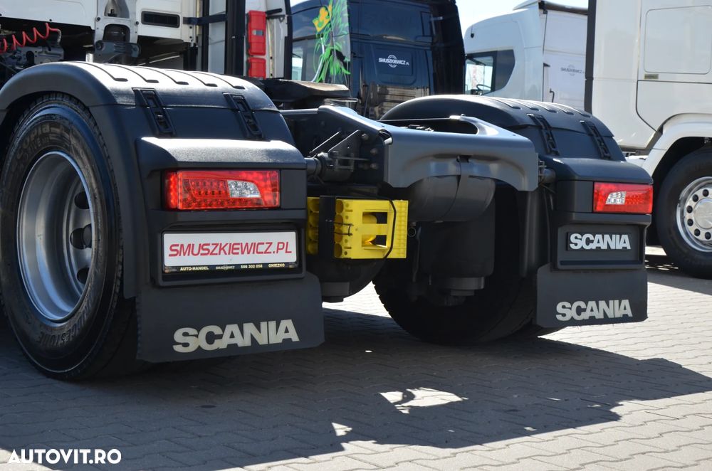 Scania S 500 / 2022r / KLIMA P./ FULL LED / ACC / NAVI / DE 2785 - 11