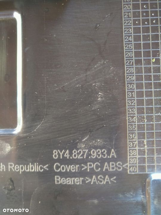 Spojler Lotka Klapy Audi A3 S3 8Y4827933A 2021 - 9