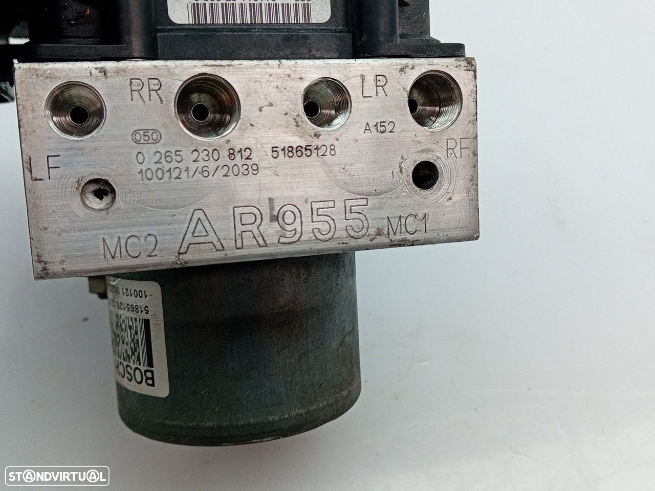 Centralina ABS ALFA ROMEO Mito (955_) - 4