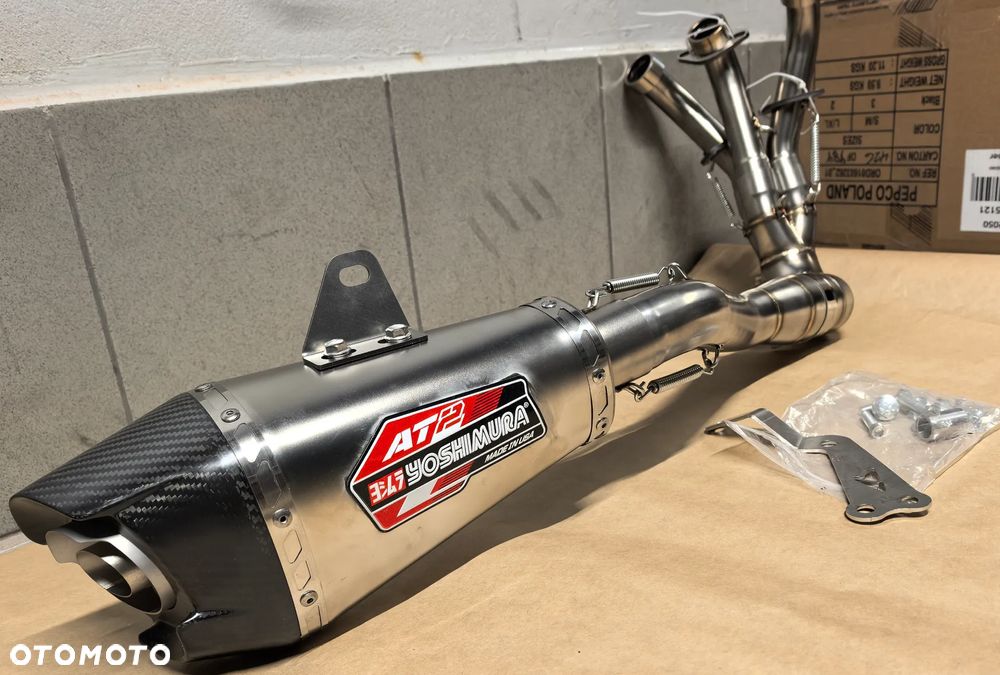 Yamaha Mt 09 wydech tłumik kolanka yoshimura akrapovic arrow SC project mivv - 1