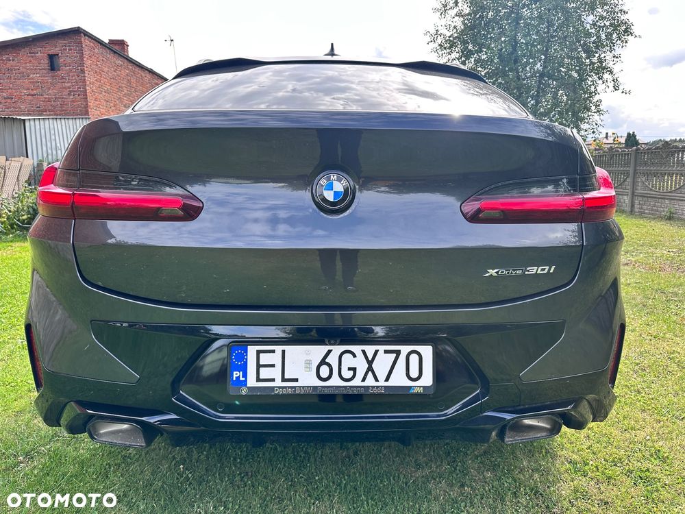 BMW X4 xDrive30i mHEV M Sport sport - 19
