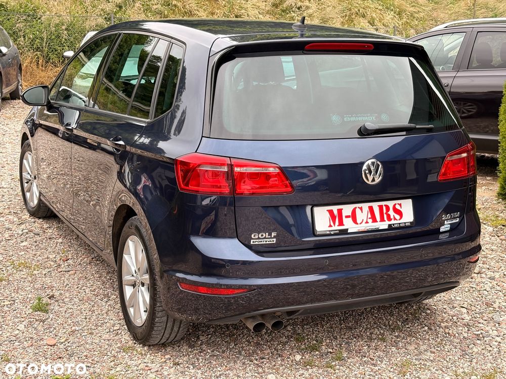 Volkswagen Golf Sportsvan 2.0 TDI BlueMotion Technology Lounge - 6