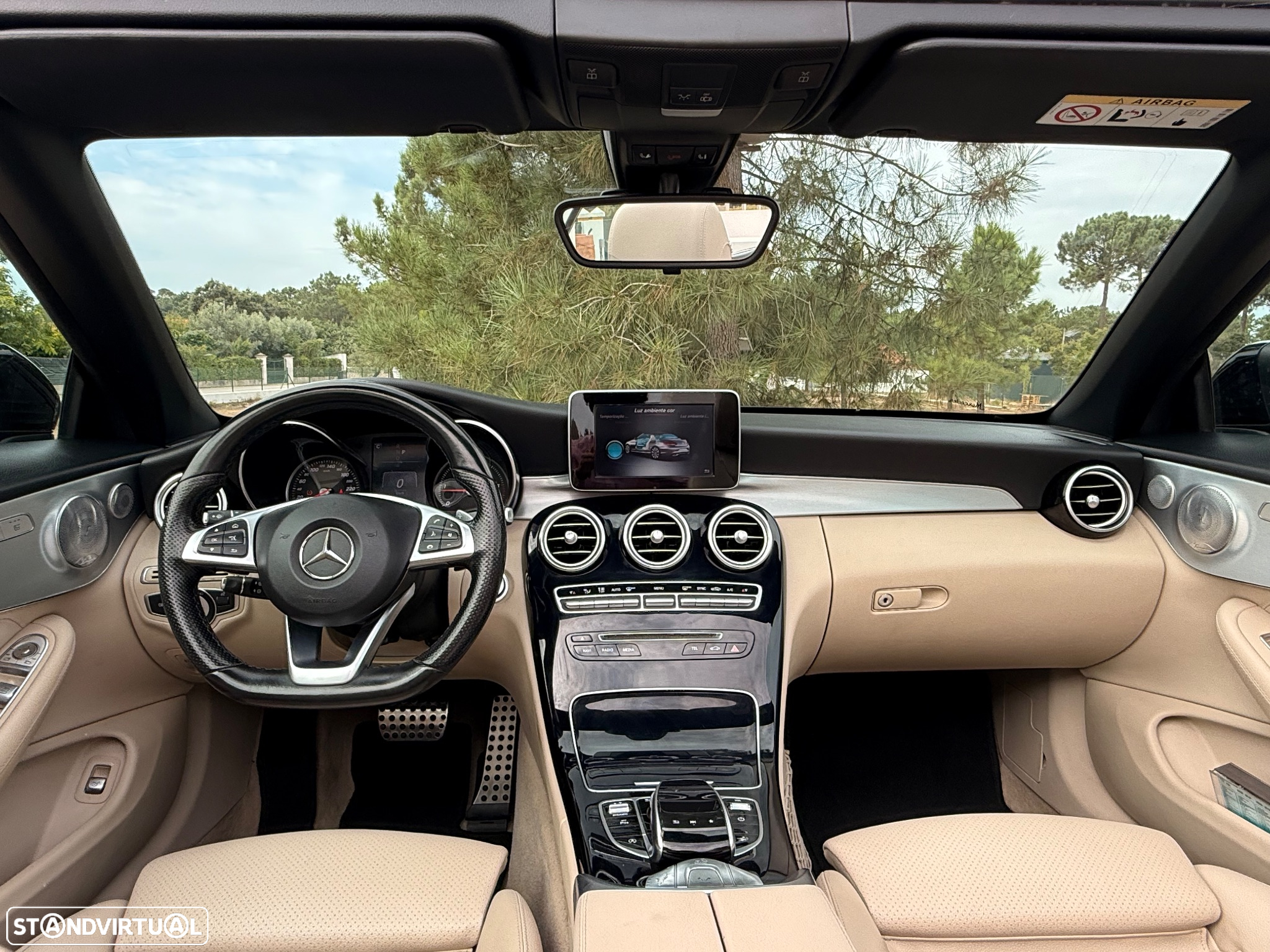 Mercedes-Benz C 220 d Aut. - 8