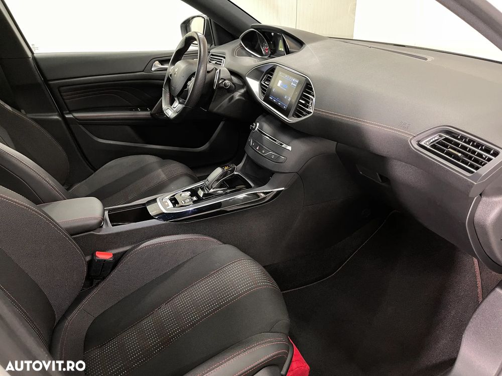 Peugeot 308 BlueHDi FAP 130 EAT8 Stop & Start GT - 11