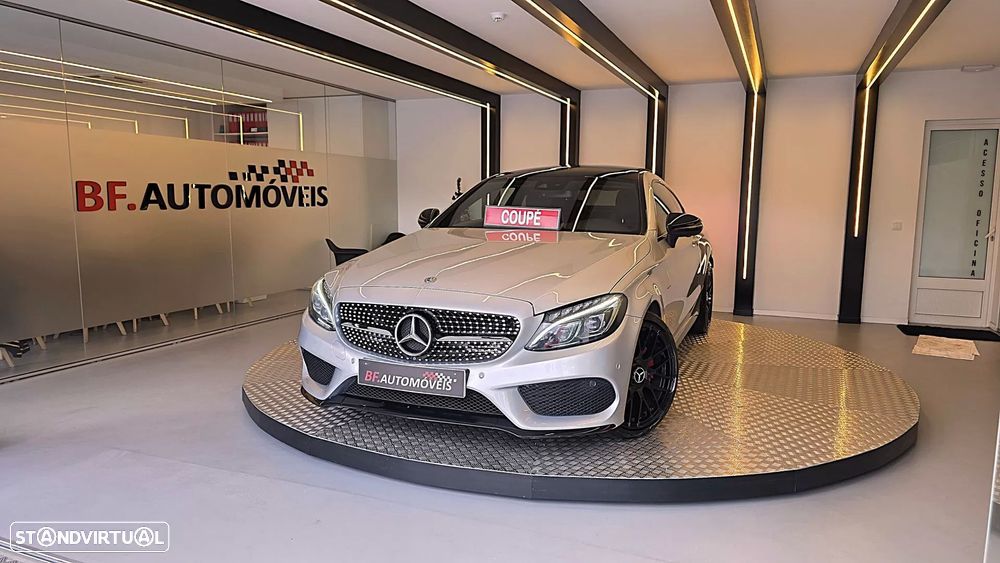 Mercedes-Benz C 220 d 9G-TRONIC Night Edition - 1