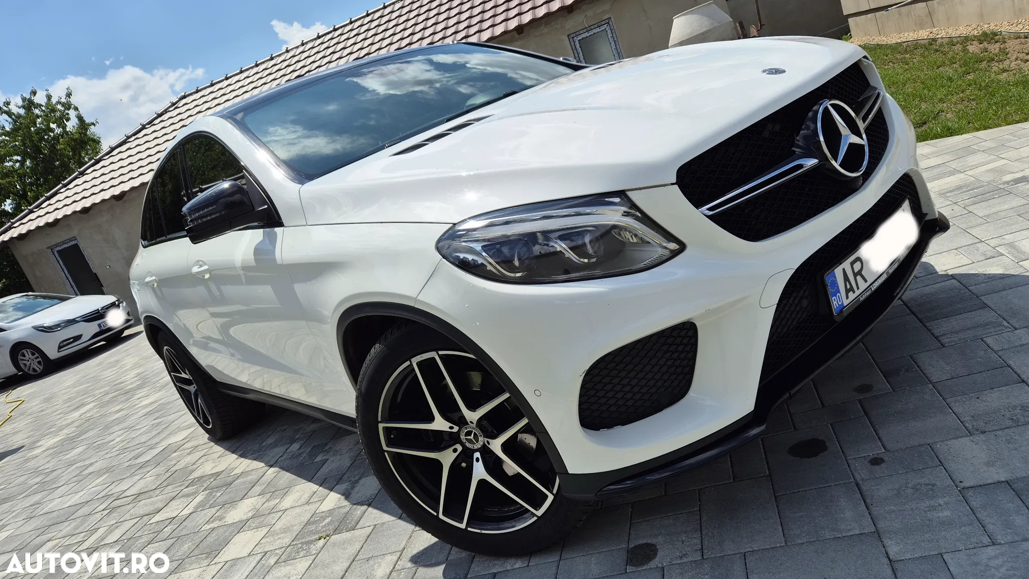 Mercedes-Benz GLE Coupe 350 d 4Matic 9G-TRONIC - 4