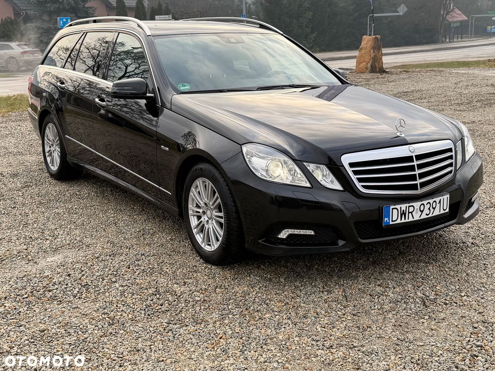 Mercedes-Benz Klasa E - 13