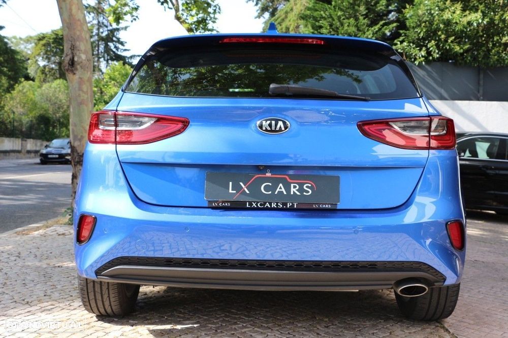 Kia Ceed 1.4 T-GDI TX+SRF 7DCT — fotografia 8