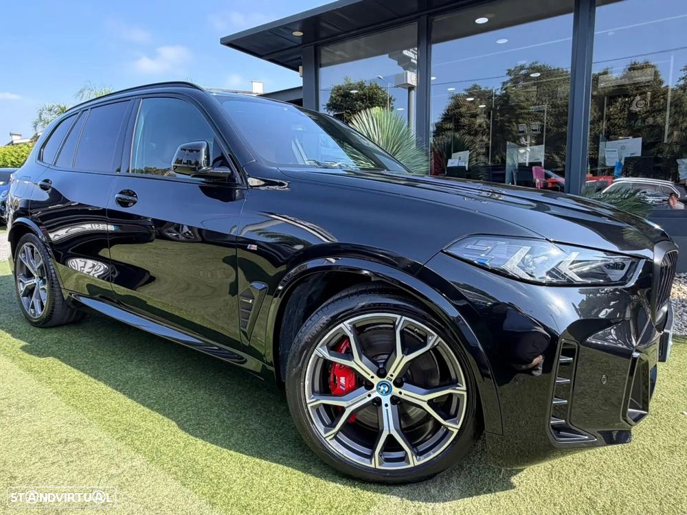 BMW X5 50 e xDrive Pack M Desportivo Pro — fotografia 10