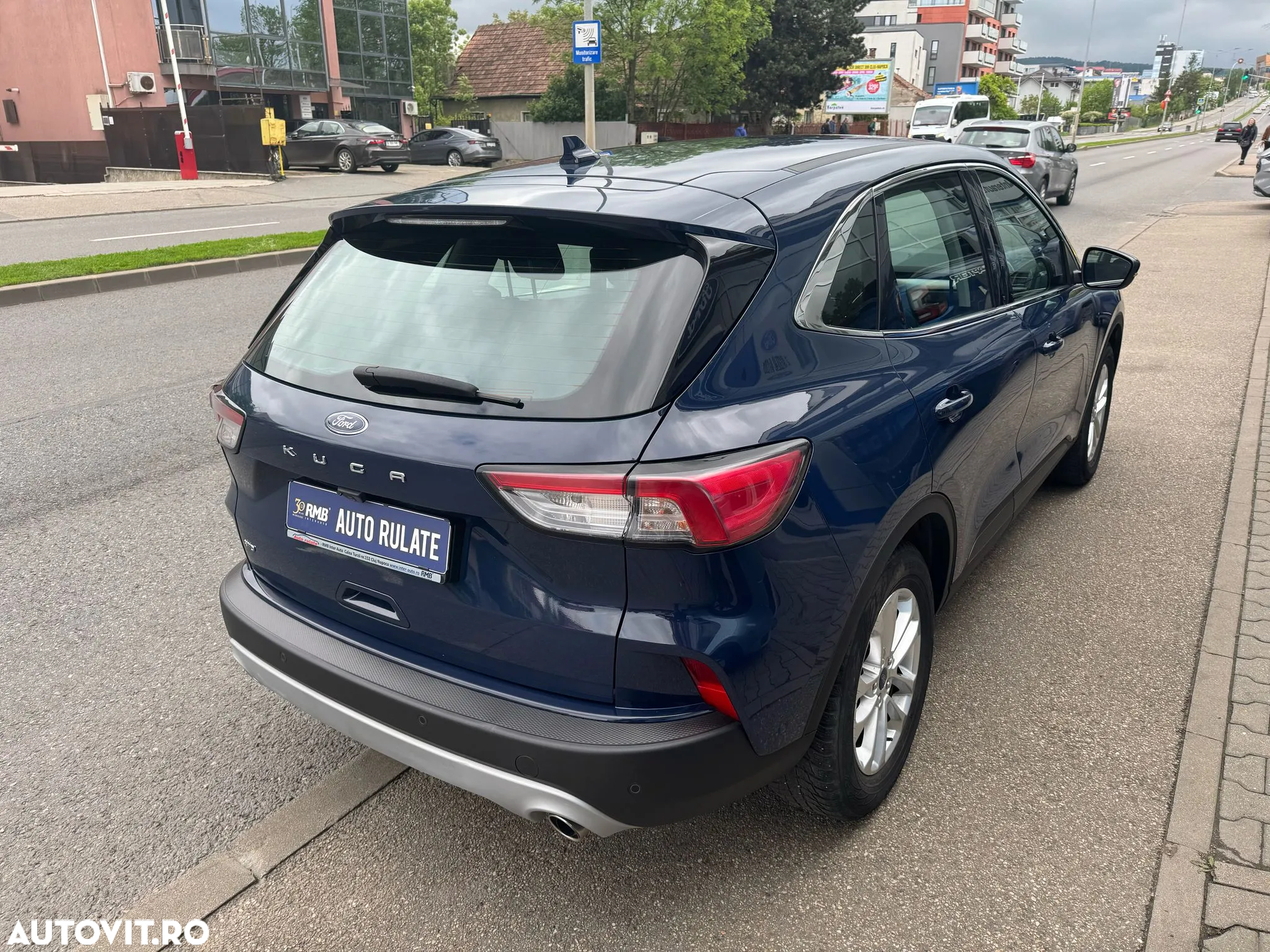 Ford Kuga 2.0 EcoBlue A8 AWD Titanium - 10