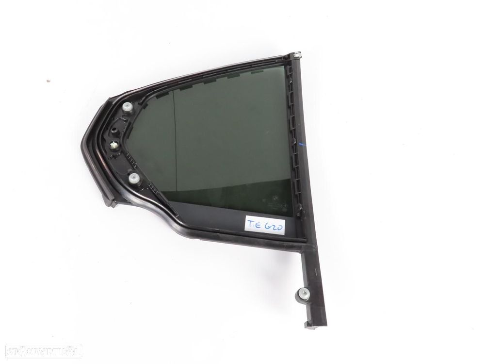 Vidro fixo porta Escurecido Esquerdo/Trás Usado / Original BMW 3 (G20) 517274250... - 2