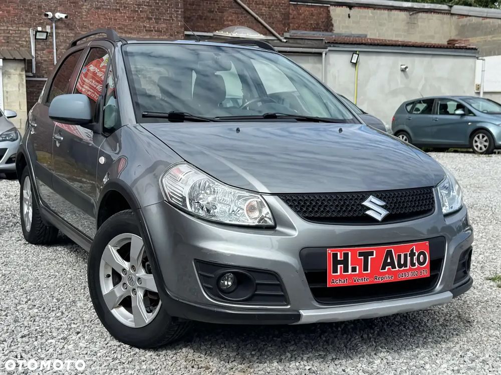 Suzuki SX4 1.6 VVT 4x4 Style - 5