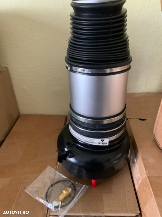 Perna aer telescop amortizor vw porsche cayenne audi q7 fata spate audi a8 a7 a6 mercedes w211 vw phaeton - 31