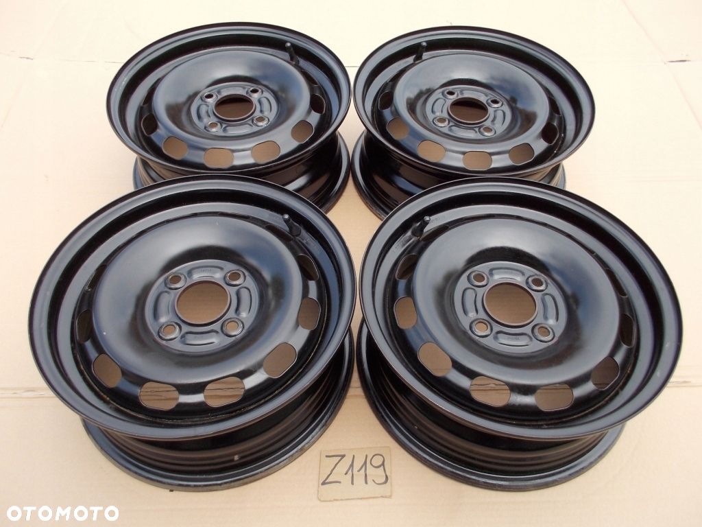 4x Felgi 14 Ford Focus Fusion Fiesta V 5 KA 5,5j 4x108 ET37,5 - 1