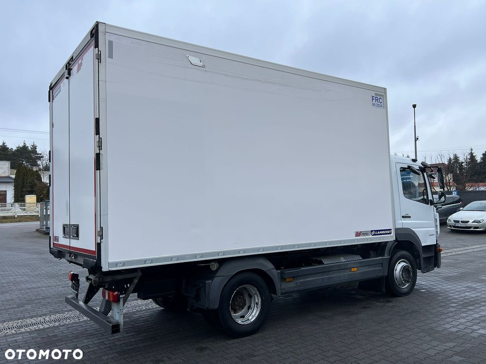 Mercedes-Benz ATEGO 1224 EURO 6 CHŁODNIA / MROŹNIA HAKOWA - 5