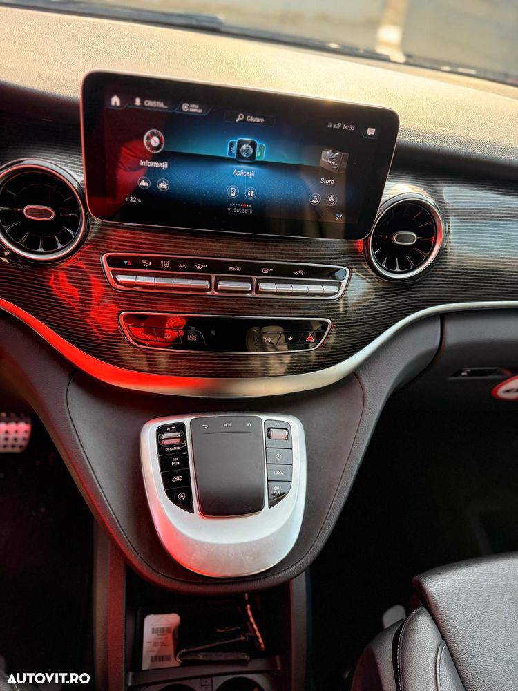 Mercedes-Benz V 300 d Extralang 9G-TRONIC Avantgarde - 13