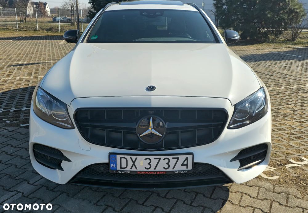 Mercedes-Benz Klasa E 220 d 9G-TRONIC AMG Line - 7