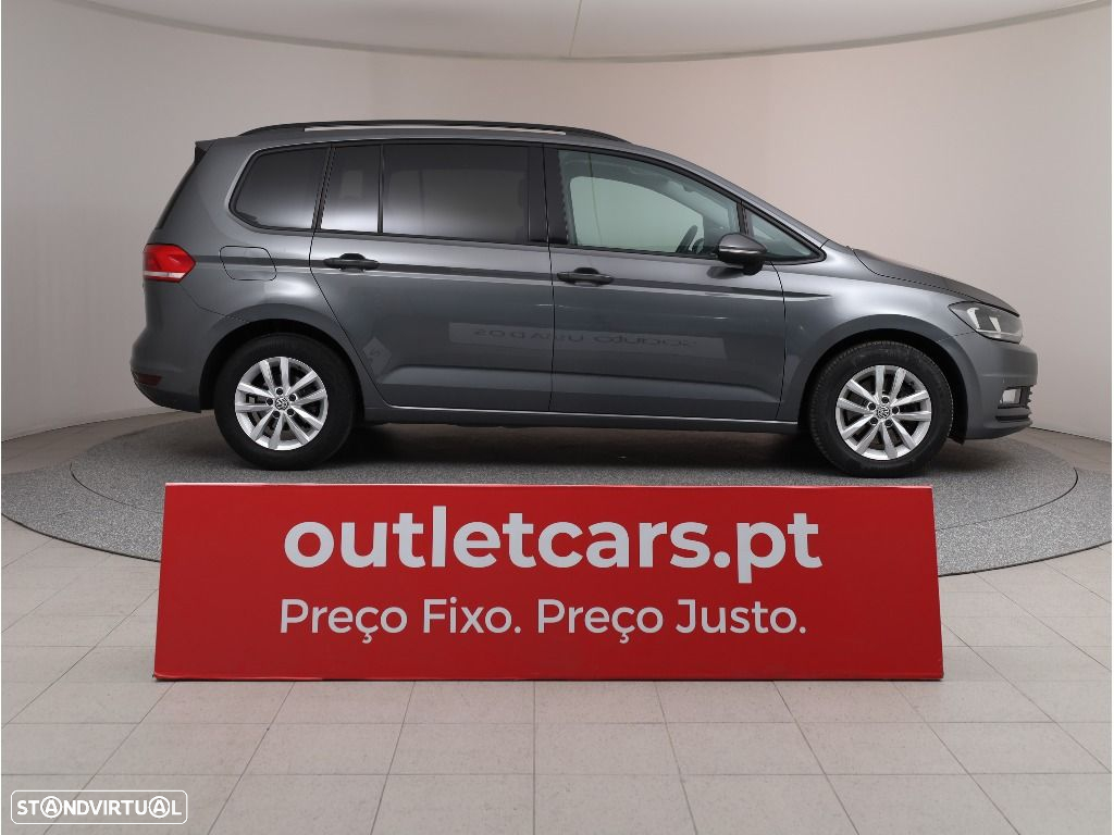 VW Touran 1.6 TDI Confortline - 12