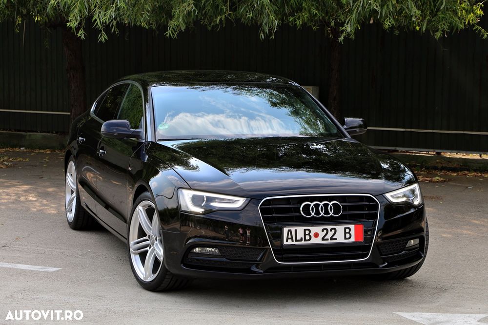 AUDI A5 Sportback 2013 — imagine 2