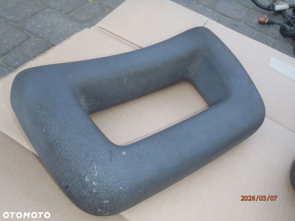 zagłówek zagłówki fotela przedniego fotel fotele fiat 500 fiorino Qubo nemo bipper fiat 126p 126 p maluch - 37