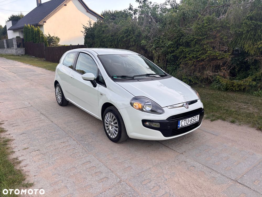 Fiat Punto 1.2 Easy Pakiet Easy Plus - 6
