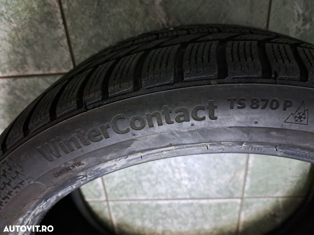 2 anvelope 255/40R21 Continental  dot 2024 - 5