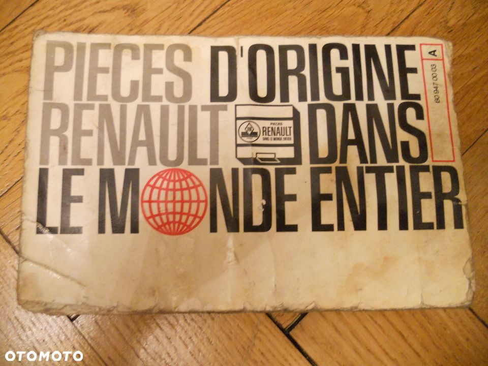 RENAULT 11, 1132, MAJOR 1969 r. INSTRUKCJA Instrukcja Obsługi - 4