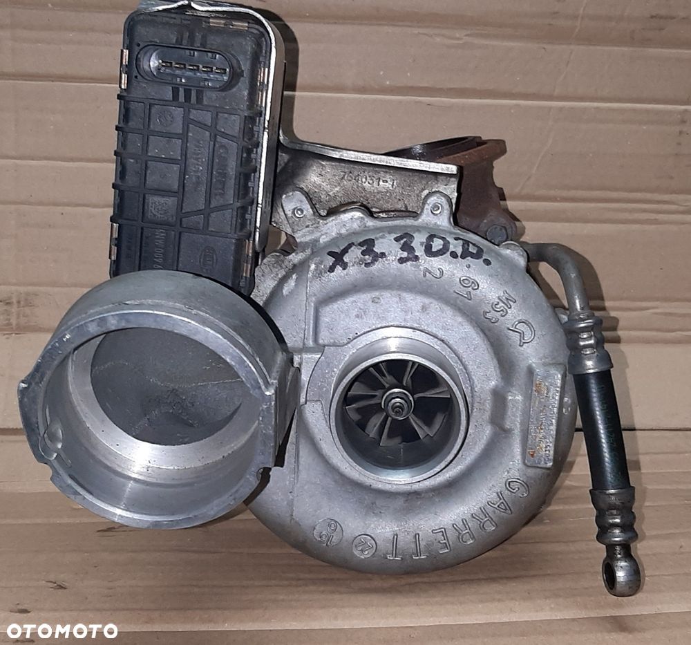 Turbosprężarka turbina E83 X3 3l.d po lift.M57 - 1
