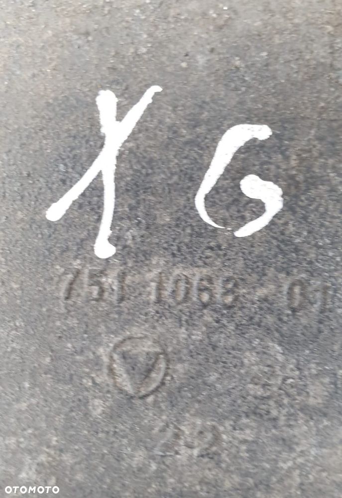 XG poduszka silnika 7511068 - 4