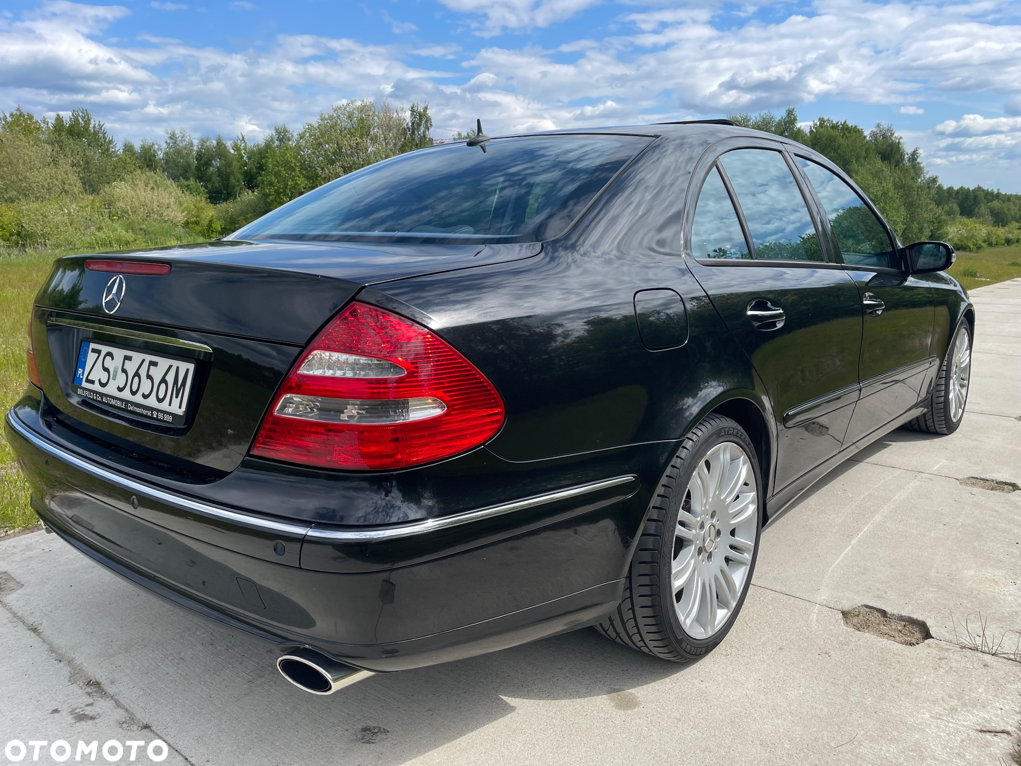 Mercedes-Benz Klasa E 320 CDI T Avantgarde - 6