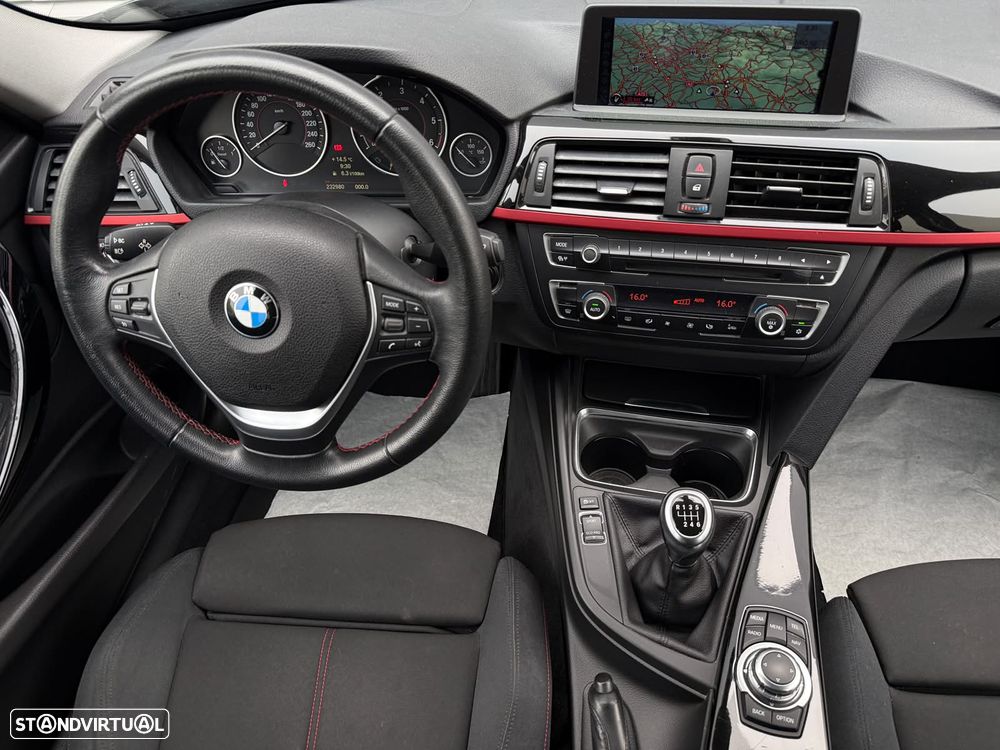 BMW 320 d EfficientDynamics Line Sport - 7