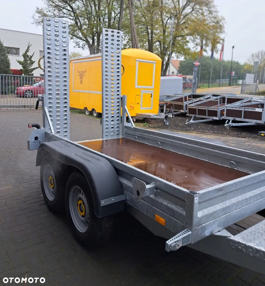 Wark KOP 27/26 ECO Przyczepa Podkoparkowa 260x125 CM, DMC 2700 KG z najazdami stalowymi 170 CM - 7