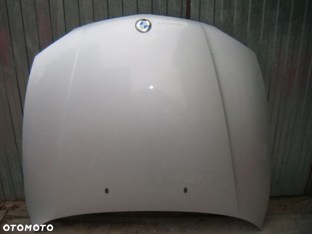 bmw 1 e87 04r maska- pokrywa silnika titansilber metallic - 1
