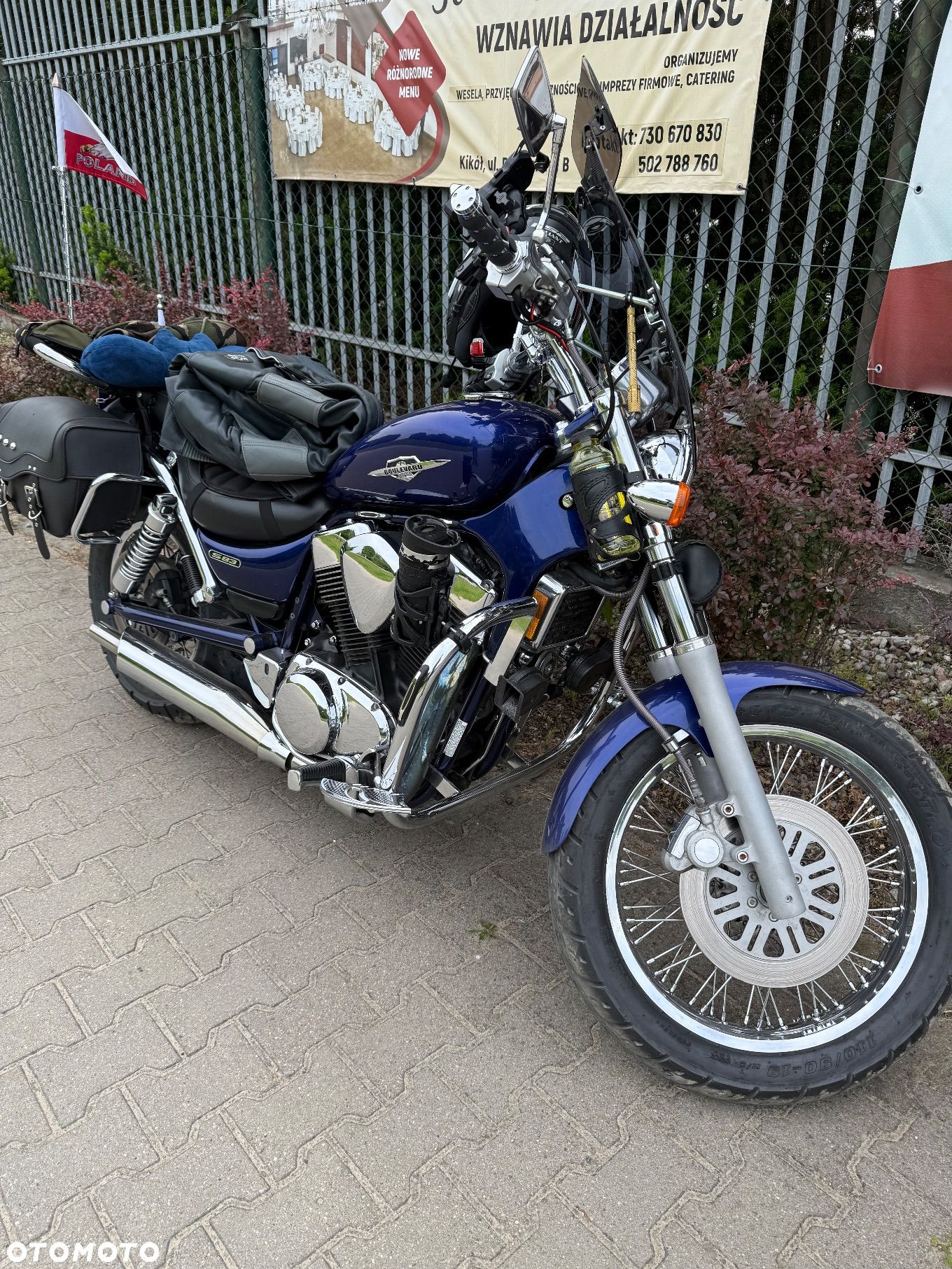 Suzuki Boulevard - 1